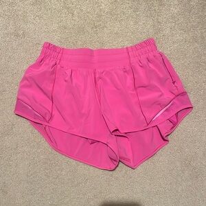 Lululemon Hotty Hot Shorts